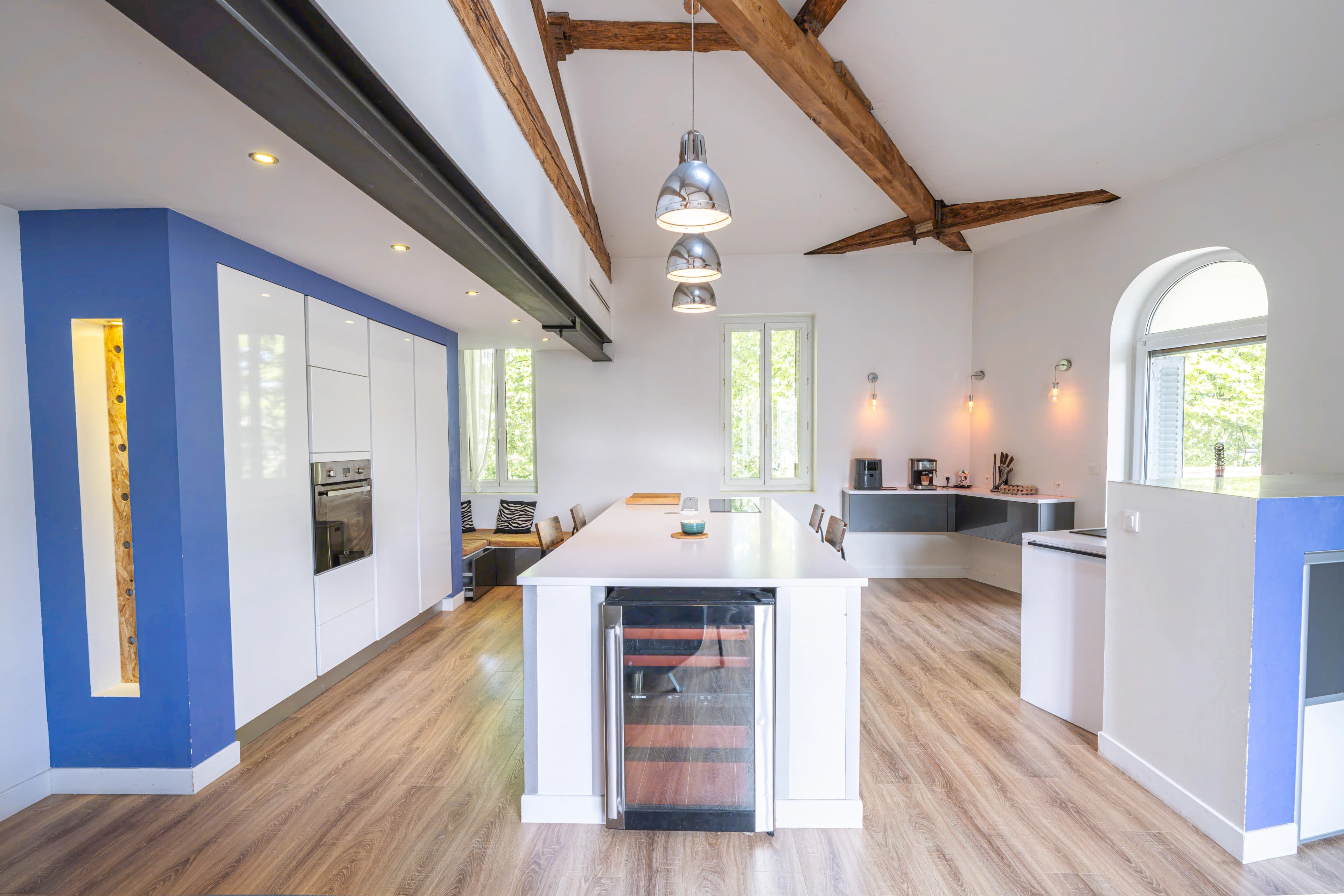Photographie professionnelle d'un bien immobilier par Capturit