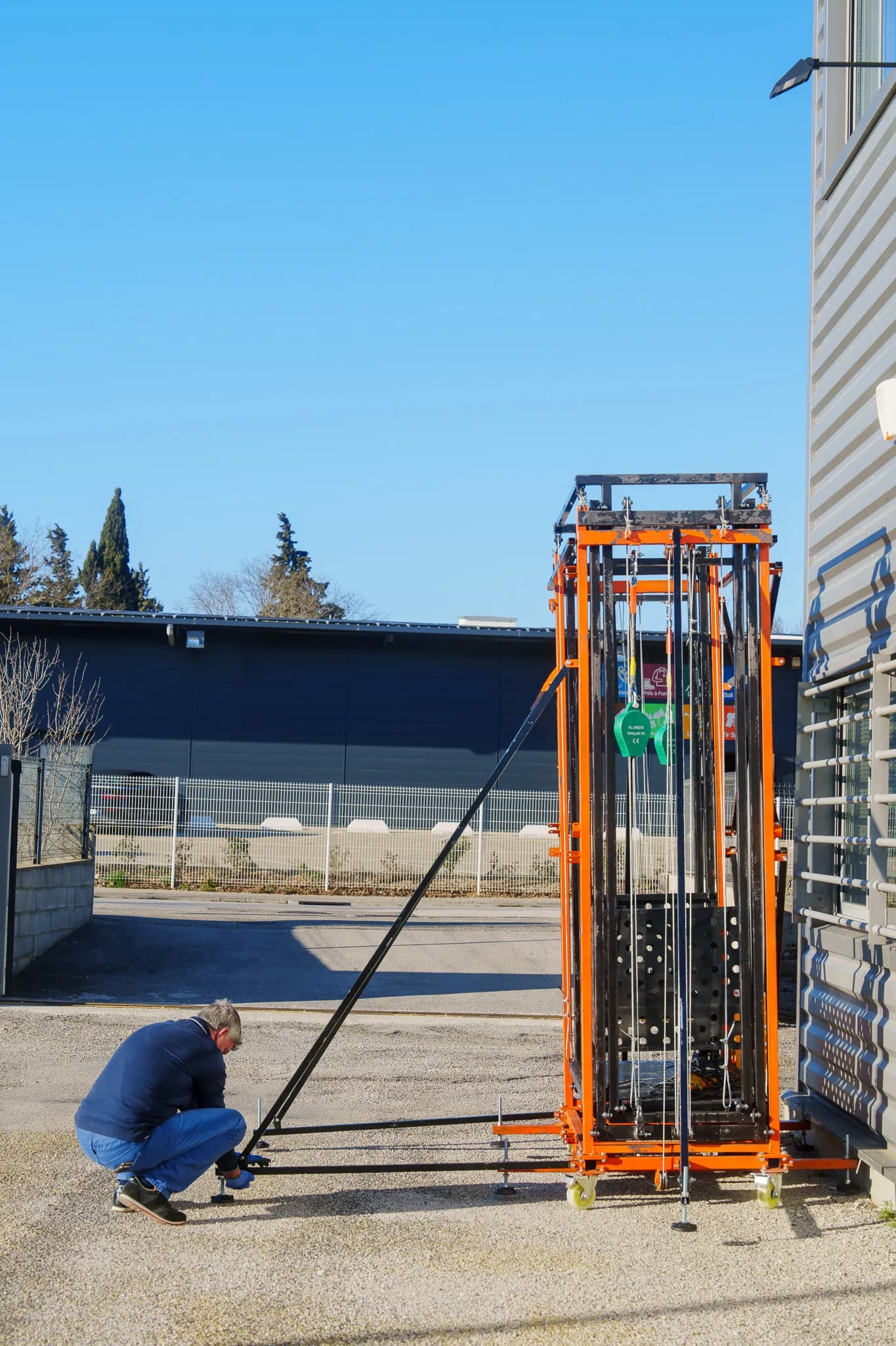 Solution de levage