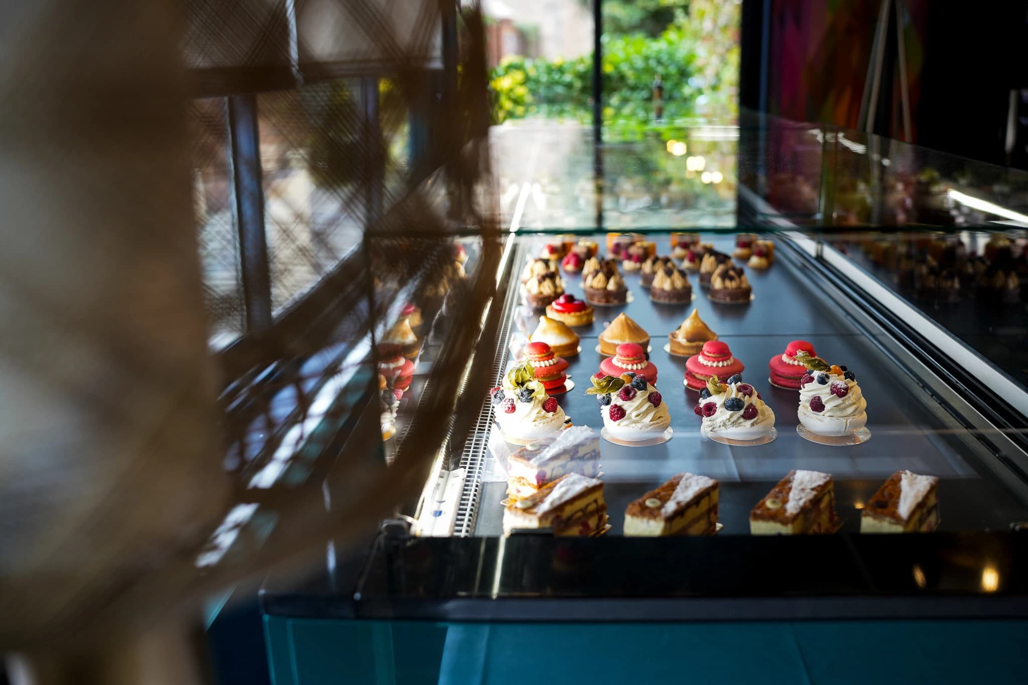 Des patisseries