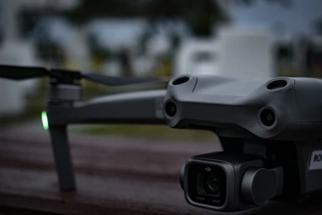 Service Pilote de drone