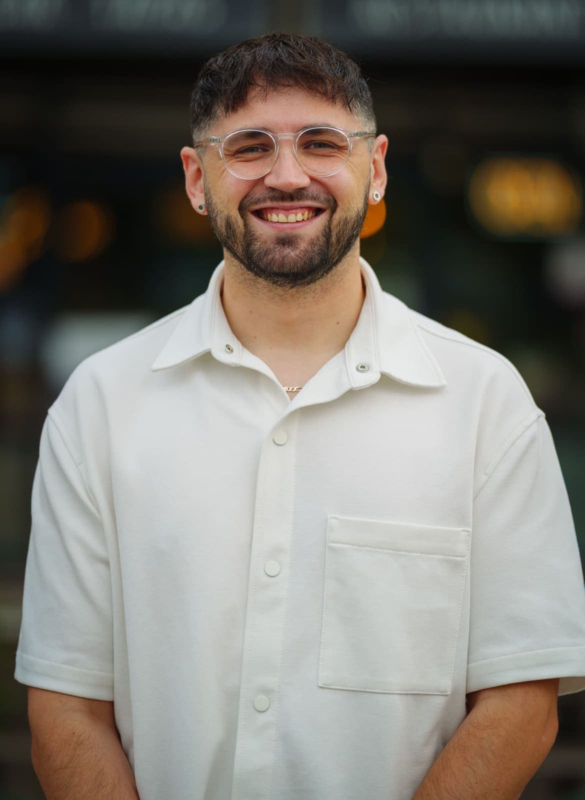 Mickaël Néronde, chef du Jardin de Lana