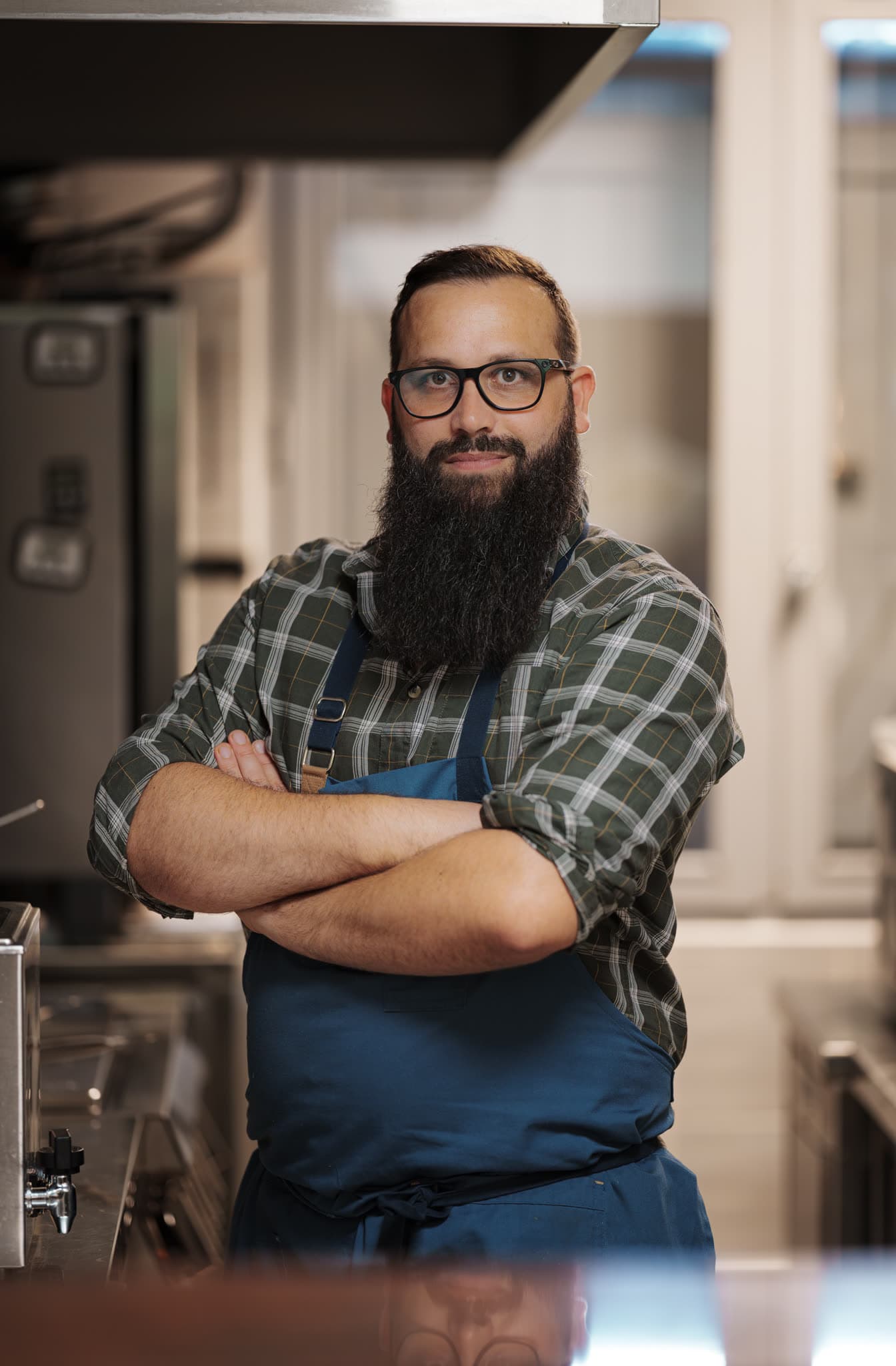 Grégory Truilhé, chef du Pompert'
